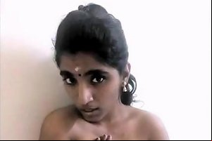 Tamil Indian Teen Masturbating Rubbing Her Wet Pussy For